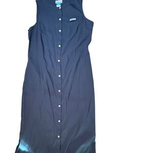 Columbia Women's Chill River Midi Dress medium blue